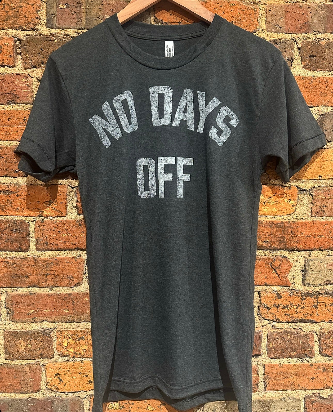 No Days Off Tee