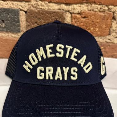 Homestead Grays Trucker Hat - American Needle