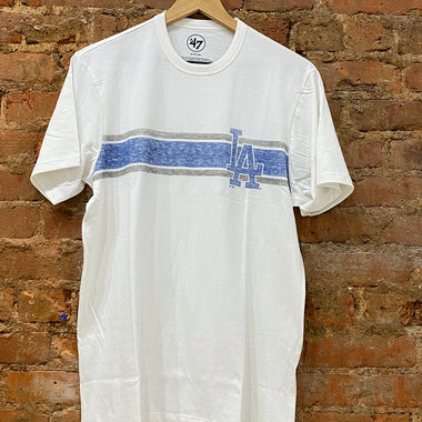 Los Angeles Dodgers Wavelength Bond Franklin Tee - 47 Brand