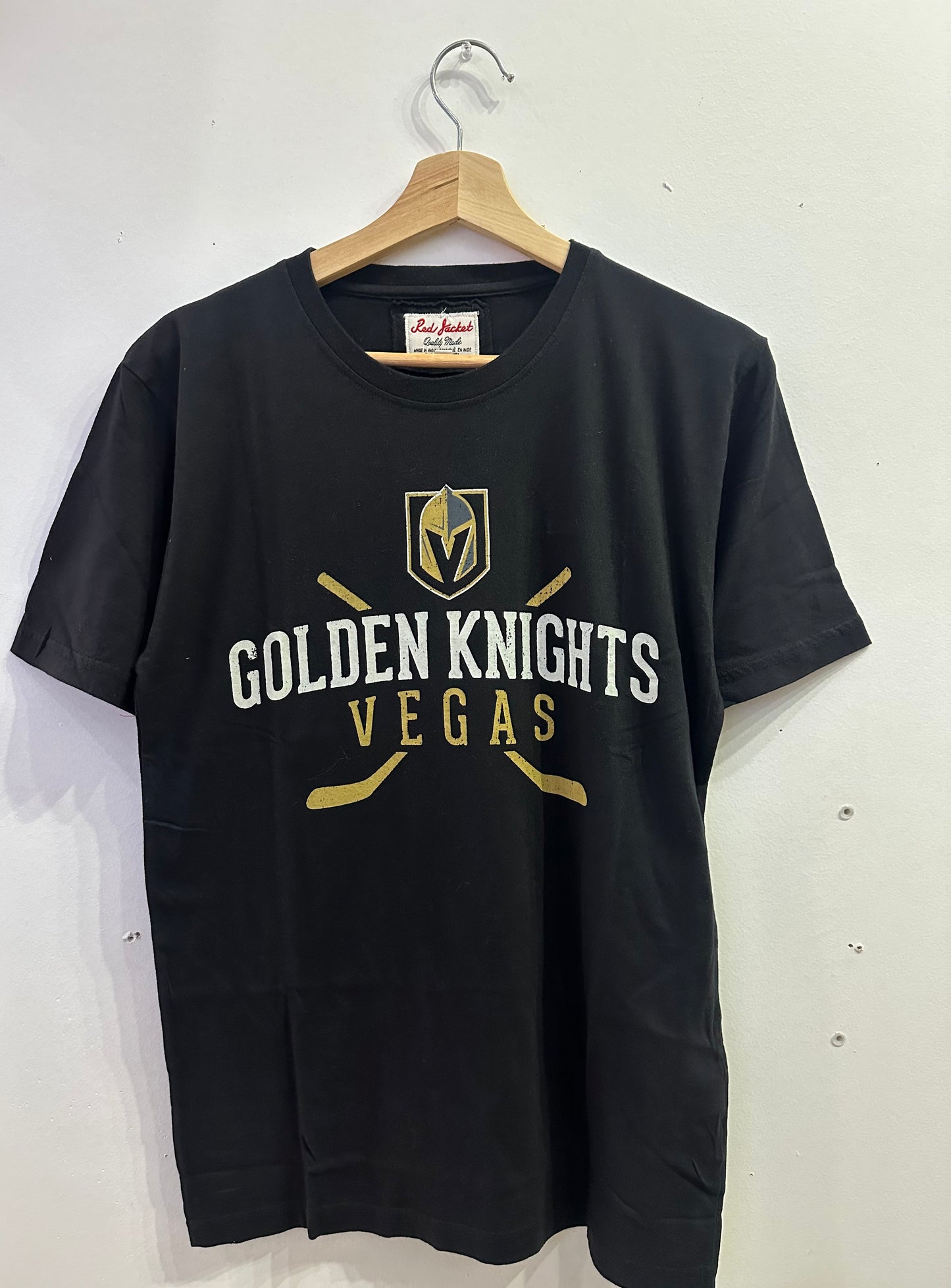 Las Vegas Golden Knights Tee- American Needle Red Jacket