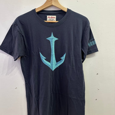 Seattle Kraken Logo Tee - American Needle Red Jacket