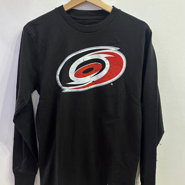 Carolina Hurricanes Long Sleeve Tee - Mitchell & Ness