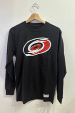 Carolina Hurricanes Long Sleeve Tee - Mitchell & Ness