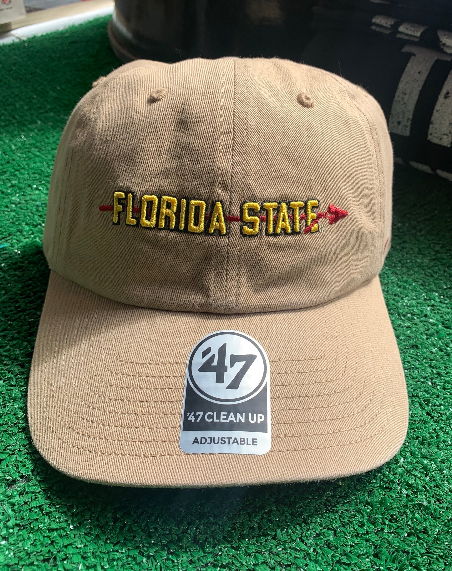 Florida State Seminole’s Clean Up Hat - 47 Brand