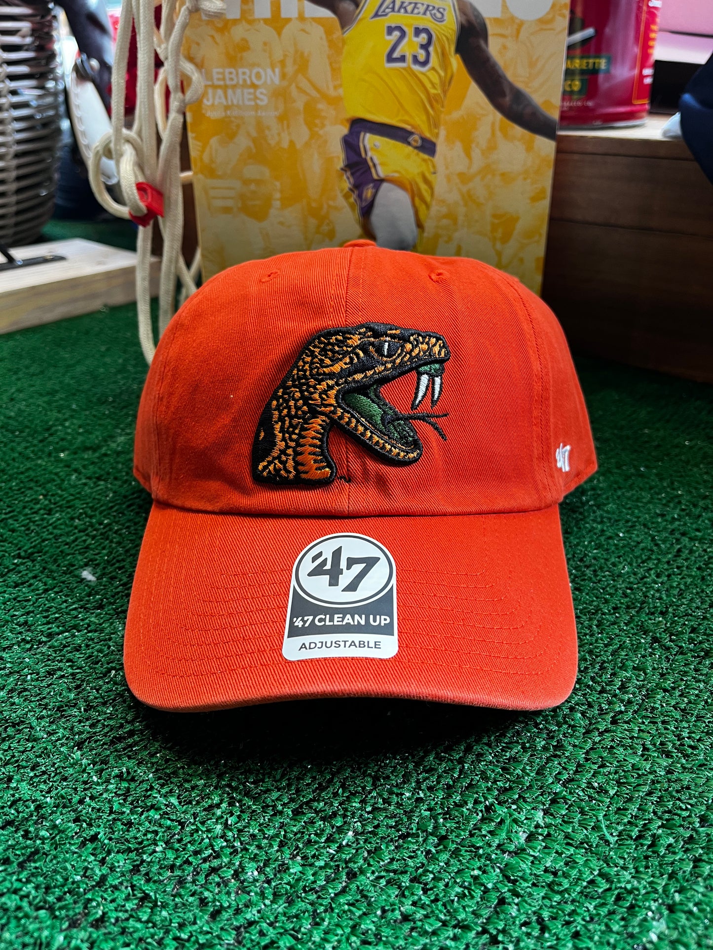 Florida A&M Rattlers Clean Up Hat - 47 Brand