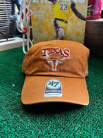Texas Longhorns Clean Up Hat - 47 Brand