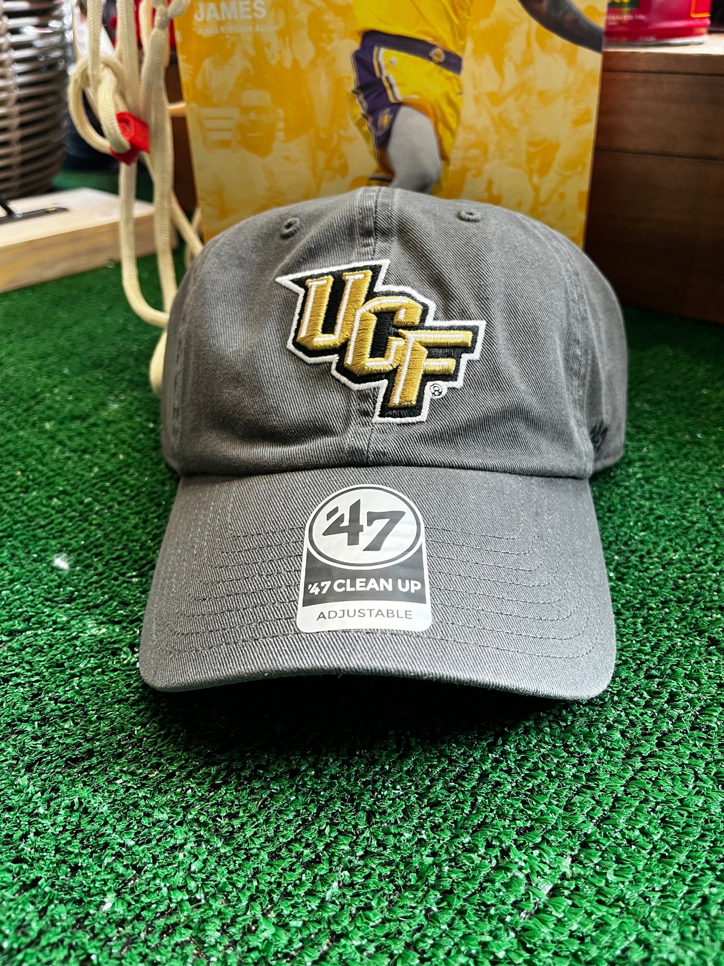 University of Central Florida Knights 'UCF' Clean Up Hat - 47 Brand