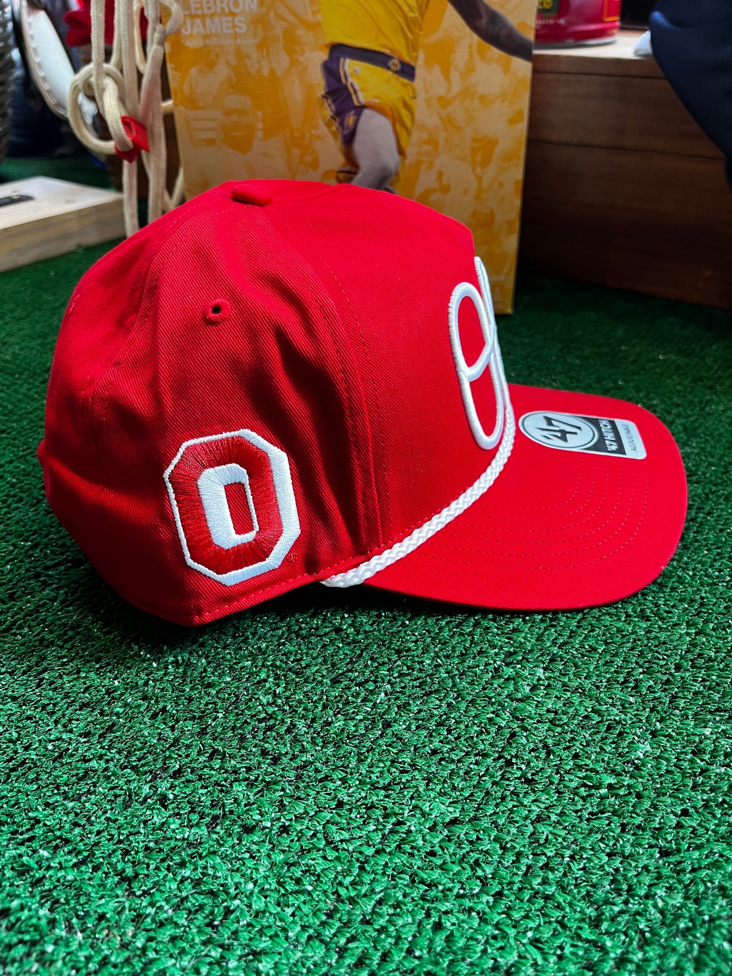Ohio State Buckeyes Hitch Hat - 47 Brand