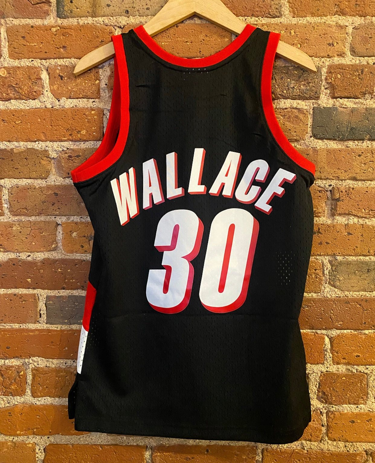Vintage Portland Trail Blazers Rasheed Wallace Jersey - Champion