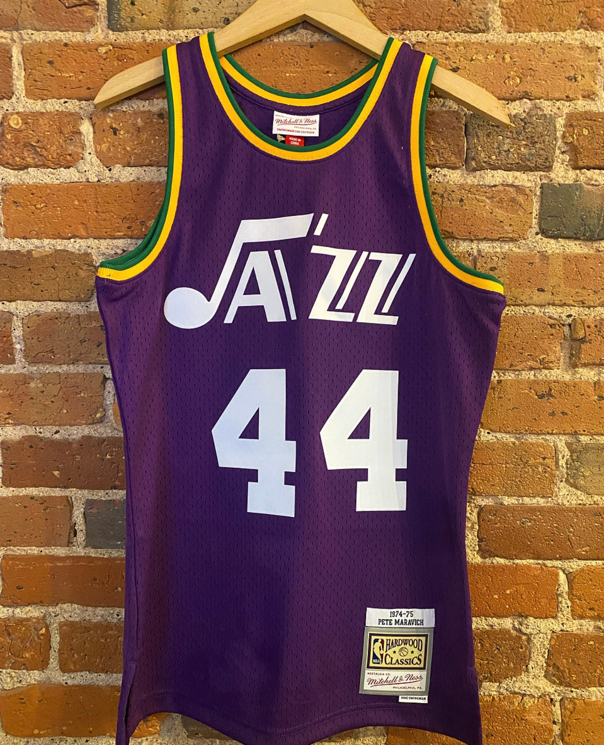 jazz 44 jersey