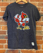 Louisville Cardinals Retro Brand Tri Blend Shirt