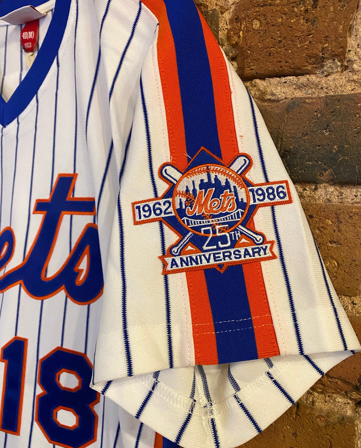 mets jersey mitchell and ness