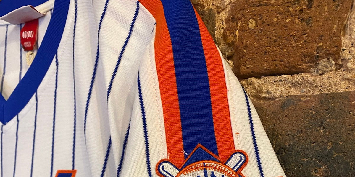Exclusive Fitted Mitchell & Ness Authentic New York Mets 1986 Darryl Strawberry Jersey 3XL