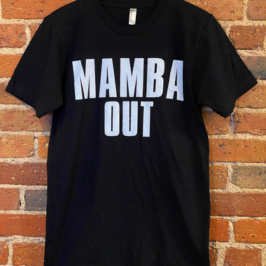 Mamba Out T Shirt