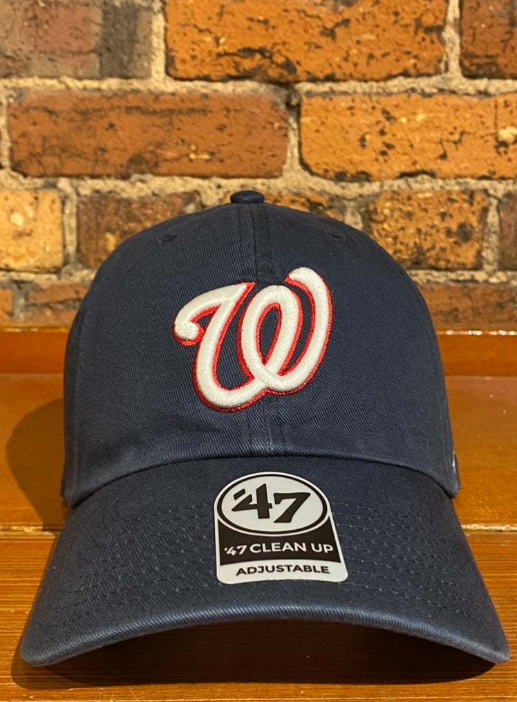 Washington Nationals Clean Up Hat - 47 Brand