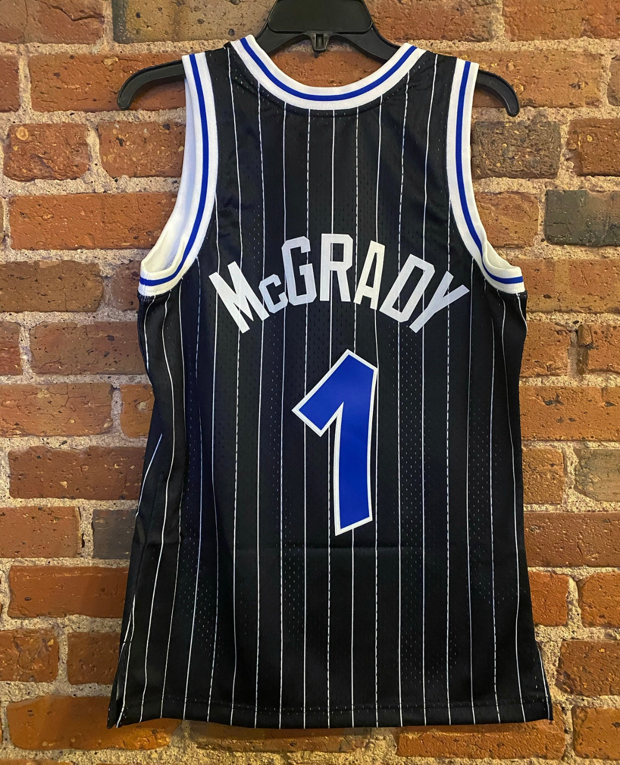 NBA authentic Tracy Mcgrady Magic Jersey – Santiagosports