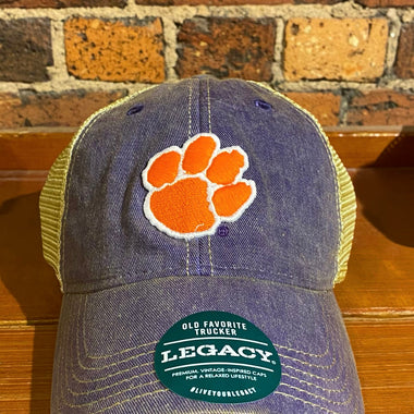 Clemson Legacy Trucker Hat