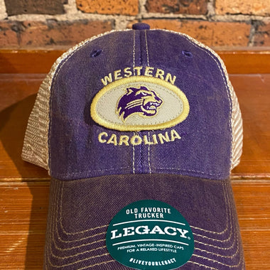 Western Carolina Catamounts Legacy Old Favorite Trucker Hat