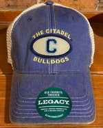 Citadel Bulldogs Old Favorite Trucker Hat