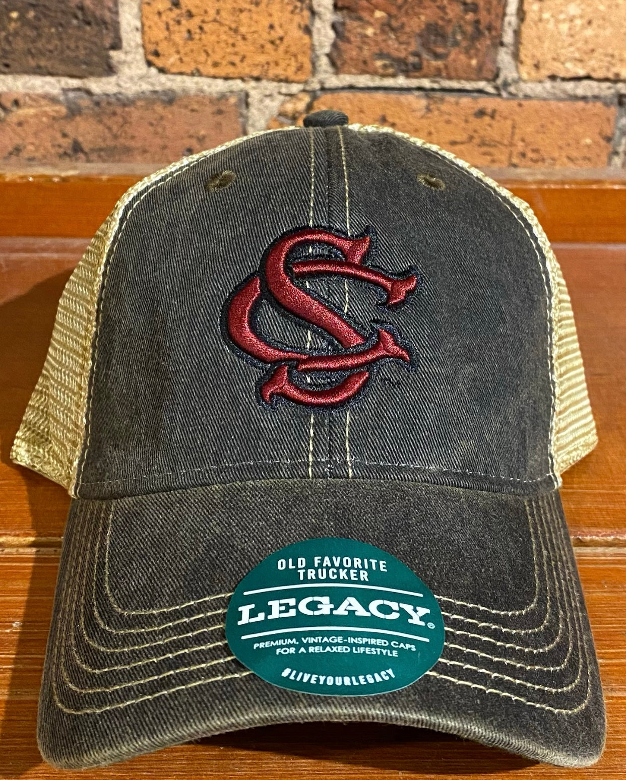 South Carolina Gamecocks Baseball Legacy Old Favorite Trucker Hat