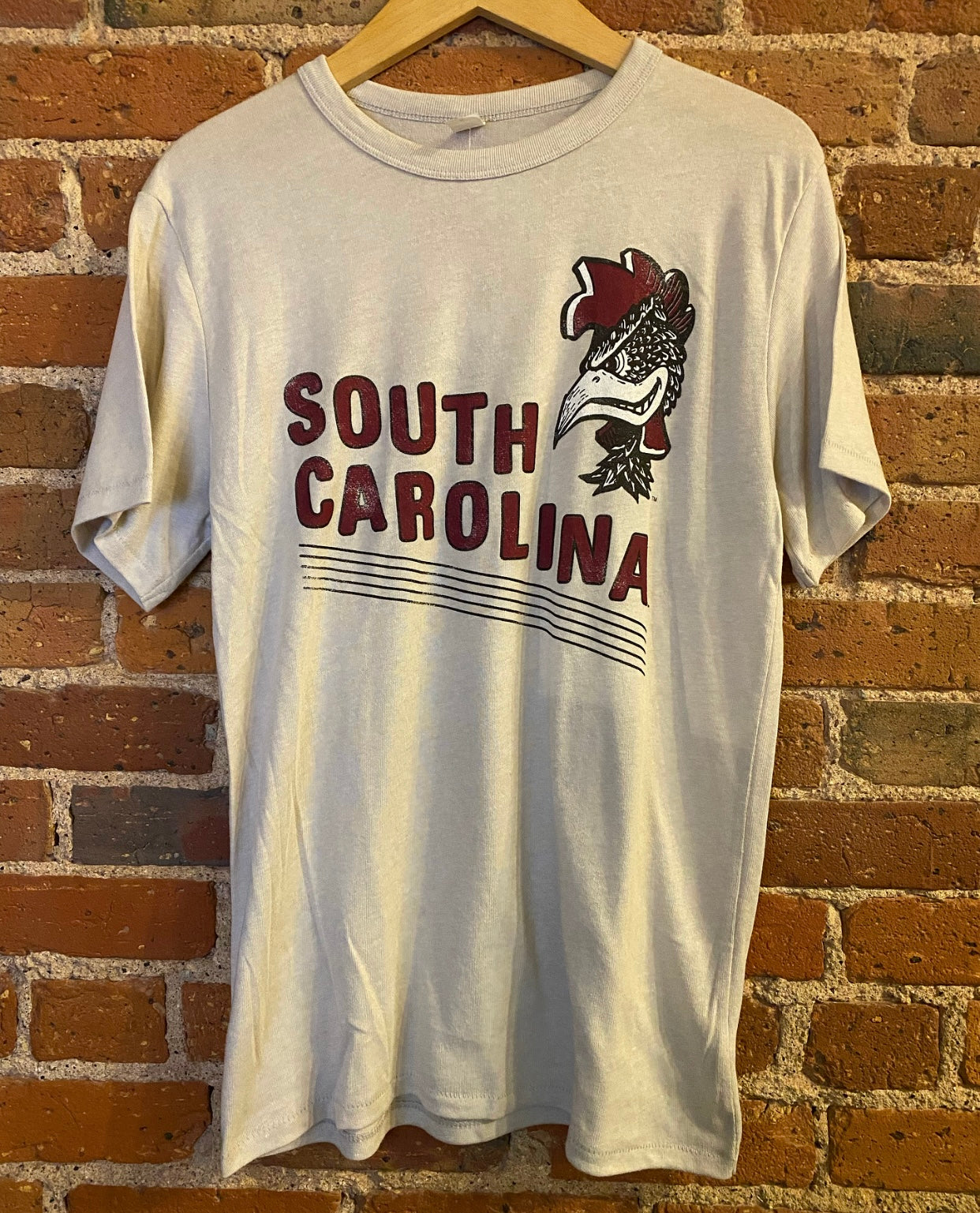 USC Gamecocks Stair Stepped Tee - AA Gear