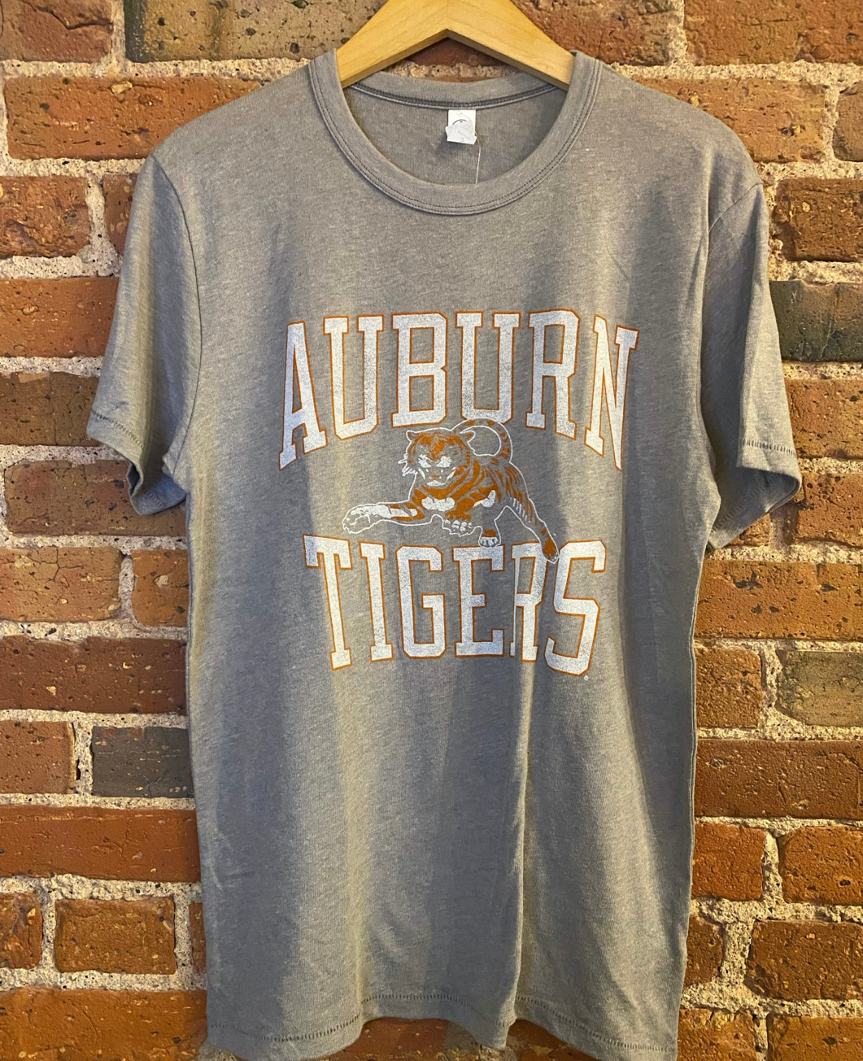 Auburn Tigers Arch over Logo Tee - AA Gear