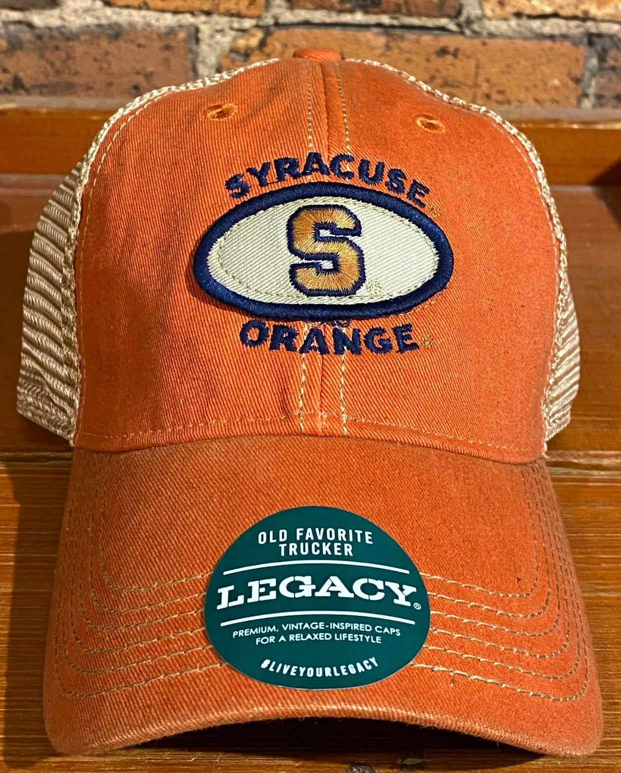 Syracuse Orange Legacy Old Favorite Trucker Hat