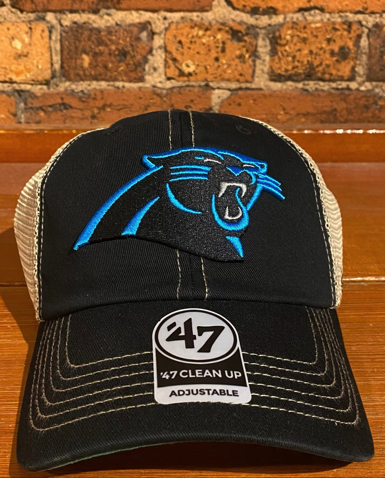 Carolina Panthers Trawler Hat - 47 Brand