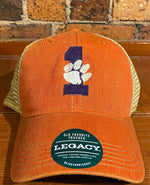 Clemson Tigers #1 OFA Trucker Hat