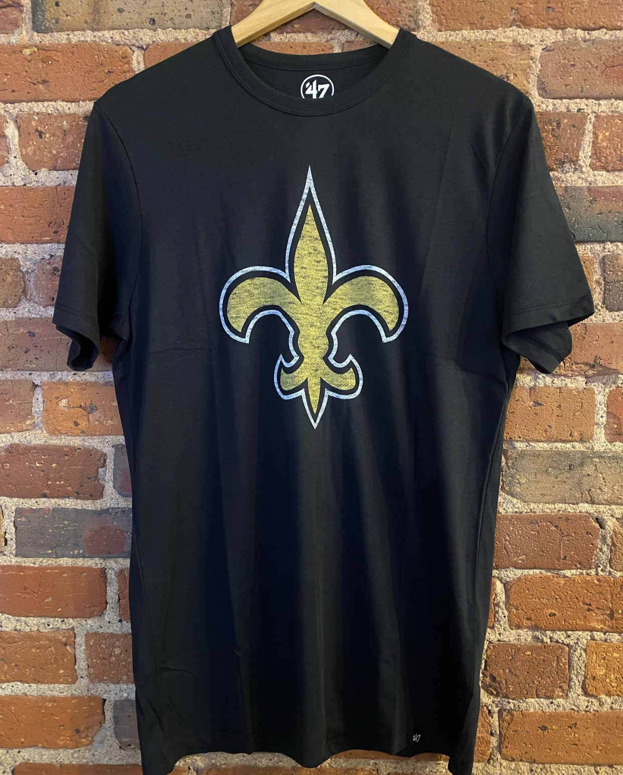 New Orleans Saints Logo Tee - 47 Brand