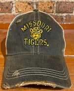Missouri Tigers Distressed Hat - Retro Brand