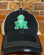 Marshall Thundering Herd Distressed Hat - Retro Brand
