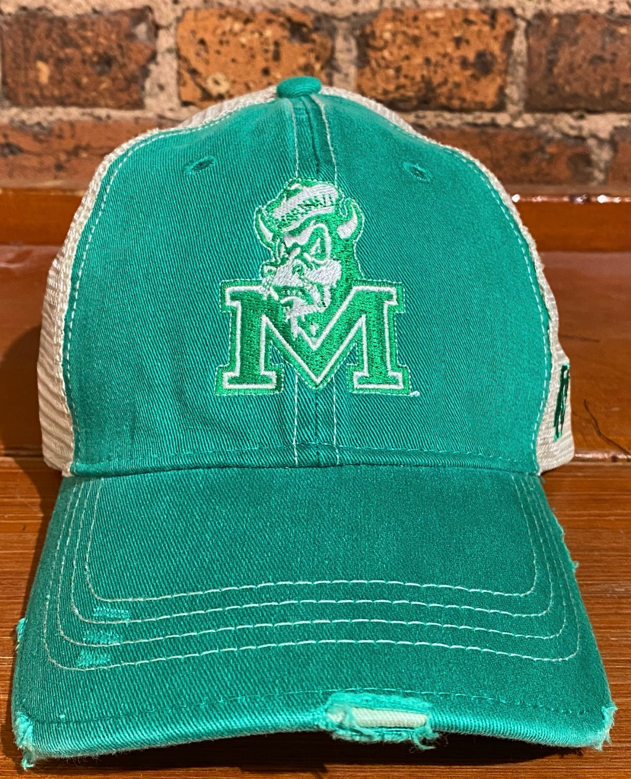 Marshall Thundering Herd Hat - Retro Brand