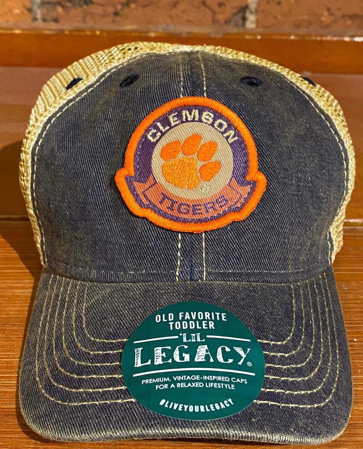 Clemson Tigers TODDLER OFA Trucker Hat - Legacy