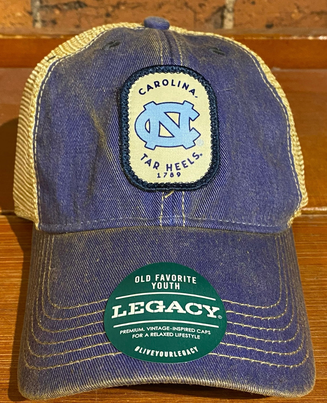UNC Tar Heels YOUTH OFA Trucker Hat - Legacy