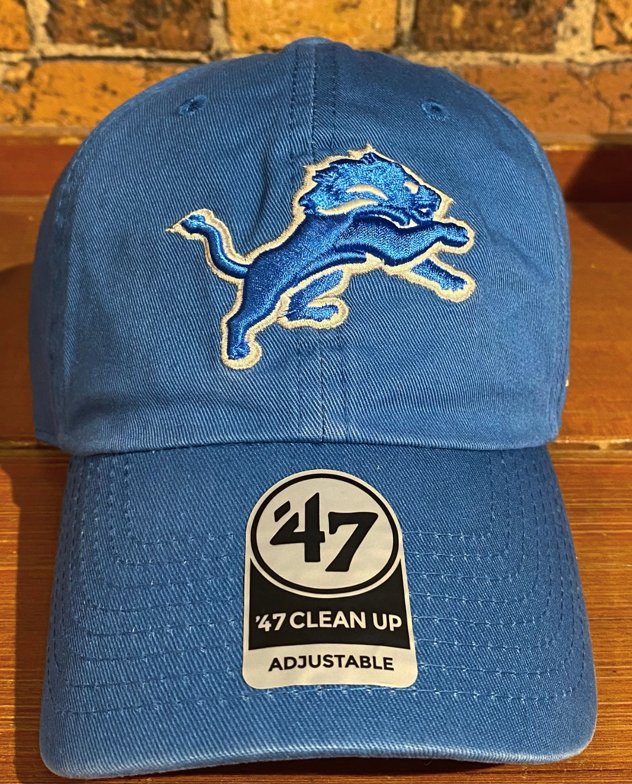 Detroit Lions Clean Up Hat - 47 Brand