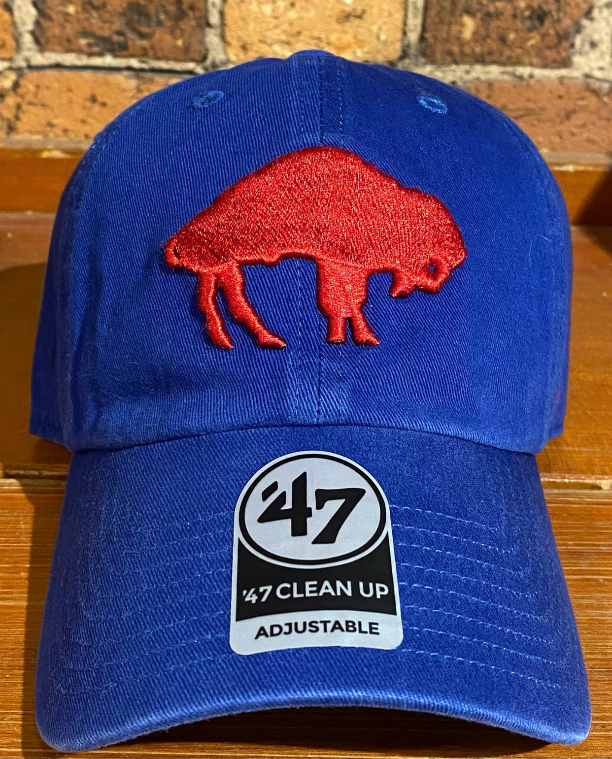 Buffalo Bills 47 Brand Clean Up Hat