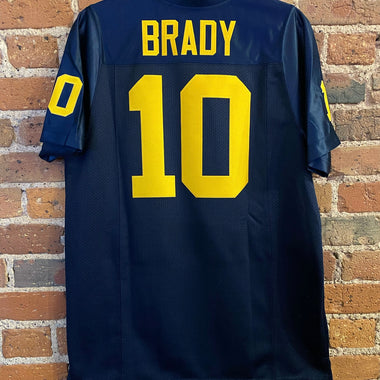 Tom Brady Michigan Wolverines Jersey - Retro Brand