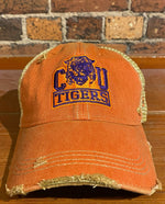 Clemson 'CU Tigers' Patch Hat - Retro Brand