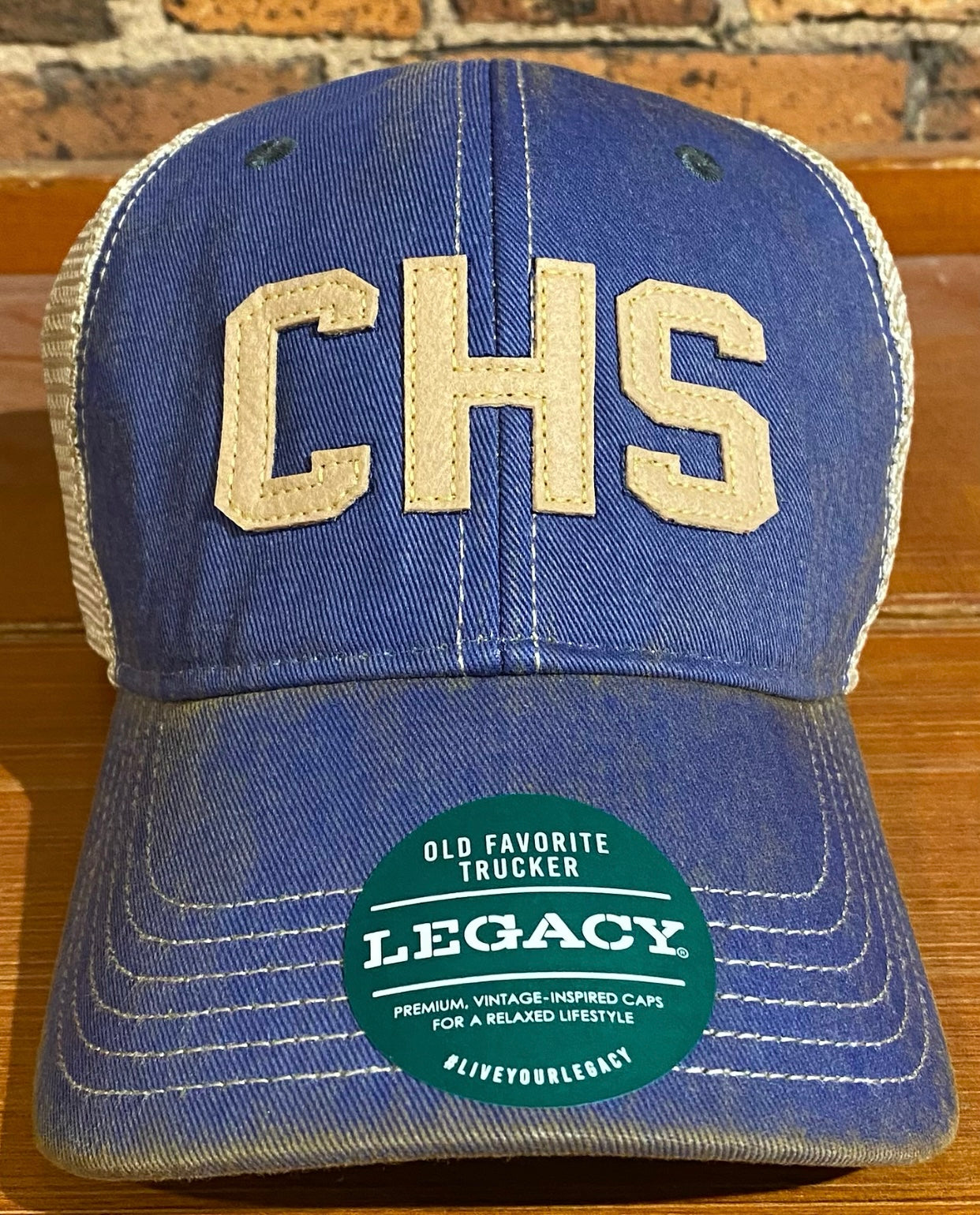 Charleston 'CHS' Hat - Legacy