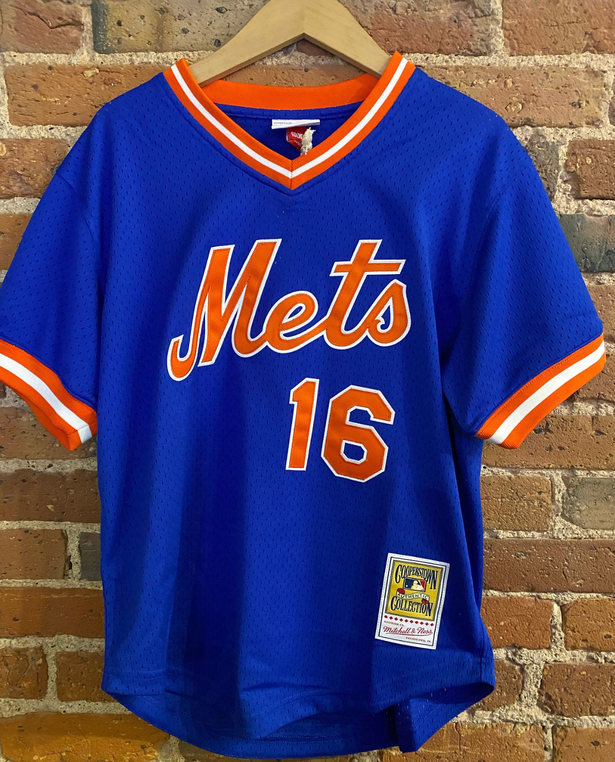 new york mets mitchell and ness