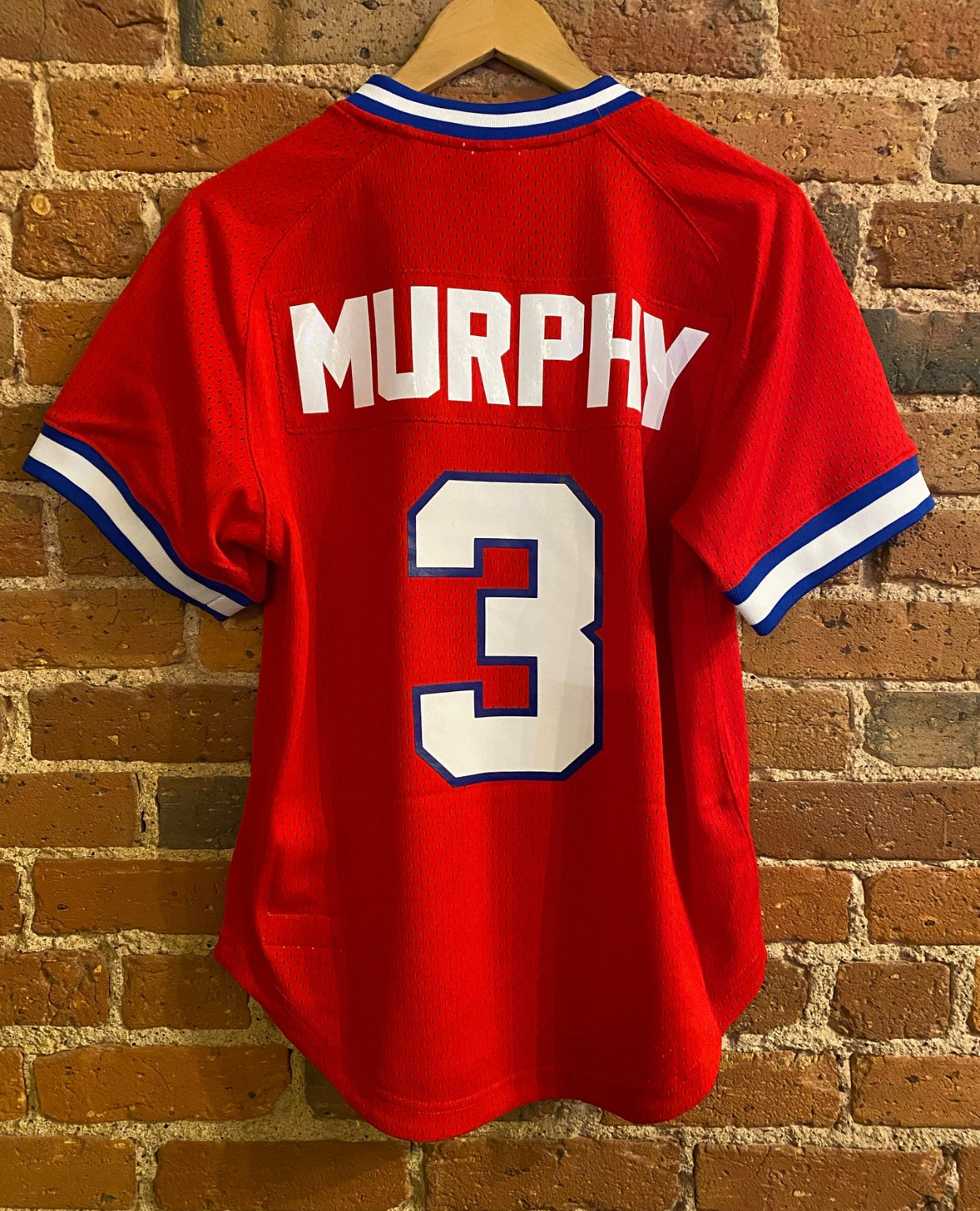 Dale MURPHY 3 Atlanta Braves Mitchell & Ness Cooperstown Red