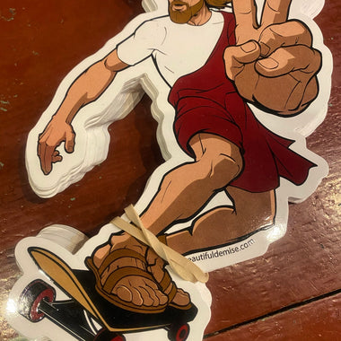 BD Sticker - Sunday Funday 2.0