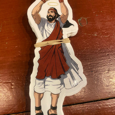 BD Sticker - Jumpshot Jesus