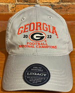 Georgia 2022 National Championship Hat - Legacy