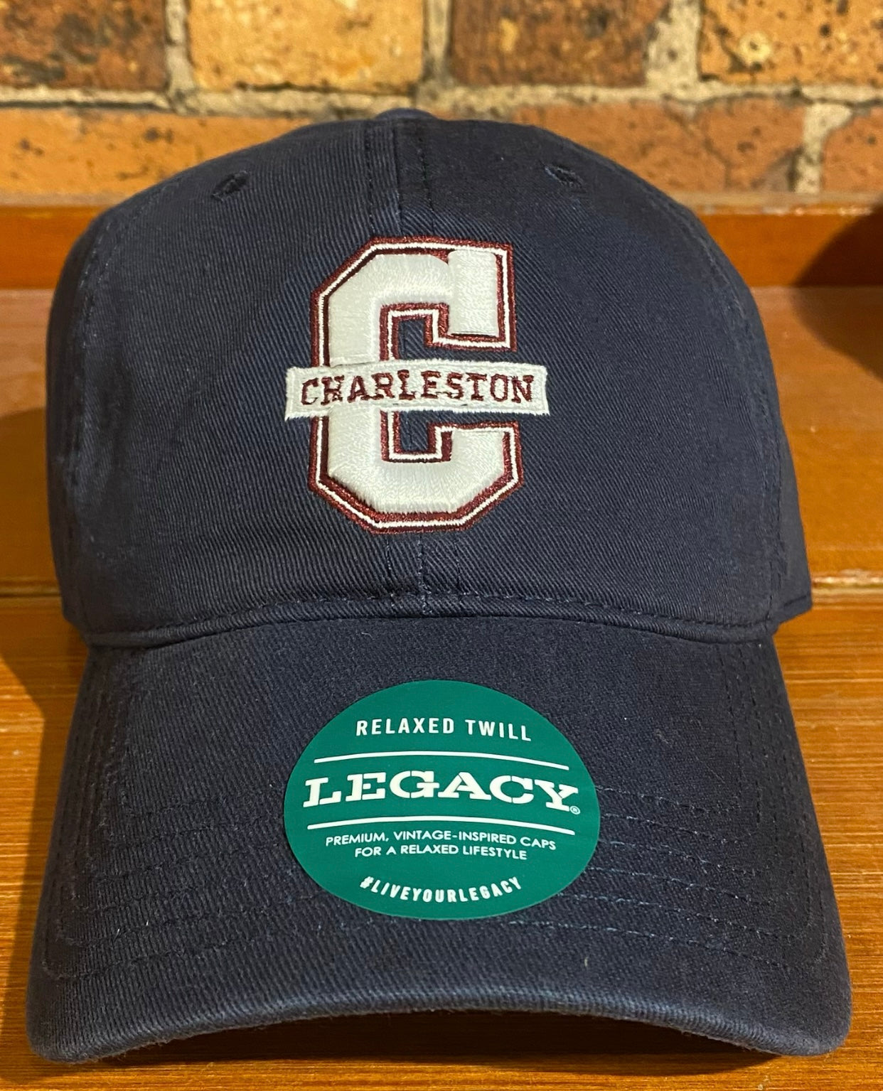 College of Charleston 'C' Logo Hat - Legacy