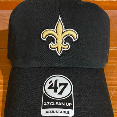New Orleans Saints Clean Up Hat - 47 Brand