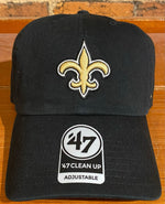 New Orleans Saints Clean Up Hat - 47 Brand