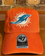 Miami Dolphins Clean Up Hat - 47 Brand