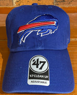 Buffalo Bills Clean Up Hat - 47 Brand